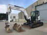 BOBCAT E85 EXCAVATOR X4 BUCKETS, 2014