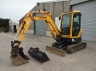 HYUNDAI ROBEX 25Z-9AK MINI EXCAVATOR, 2016