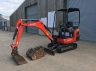 KUBOTA KX015-4 MINI EXCAVATOR X4 BUCKETS, 2016